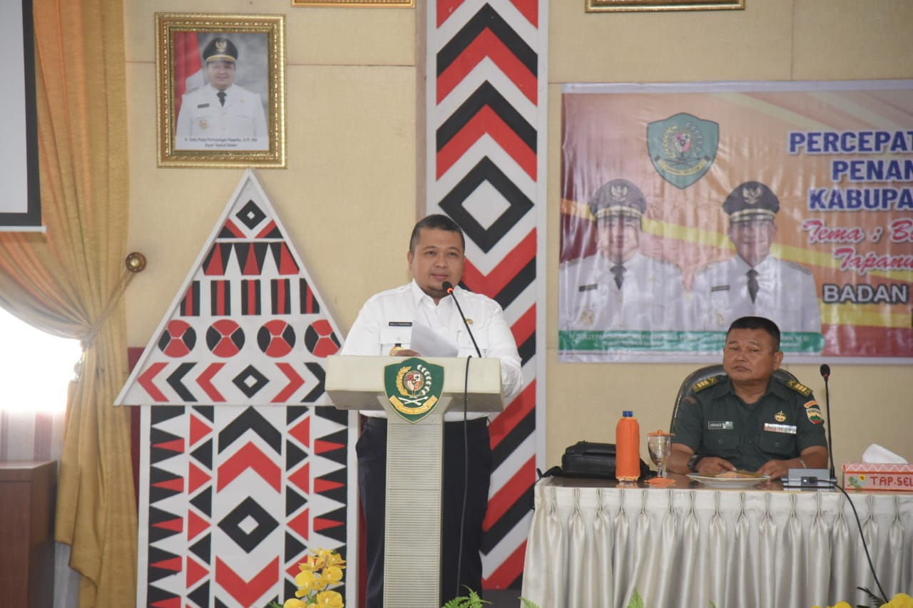 Bupati Tapsel : Menjaga dan Melestarikan Alam Adalah Hadiah Terbaik Bagi Anak Cucu