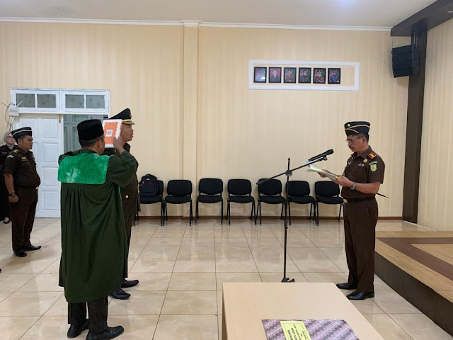 Elan Jaelani, SH,MH Jabat Kasi PB3R Kejari Padang Sidempuan yang Baru