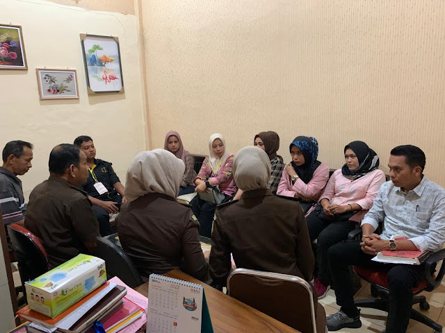 Korban dan Tersangka Selesaikan Kasus Melalui Restorative Justice di Kejari Padang Sidempuan