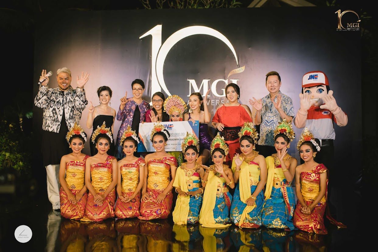 JNE Dukung Ajang Miss Grand International sebagai Official Logistics Partner   