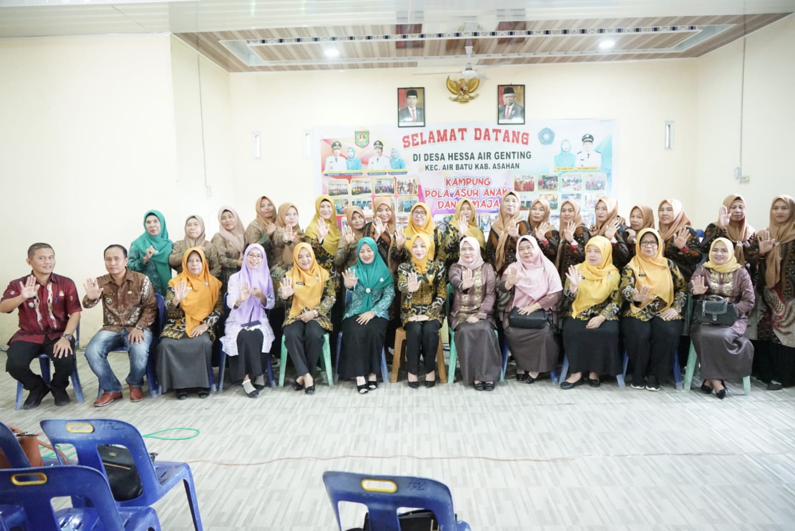 TP-PKK Kabupaten Madina Kunker ke Kabupaten Asahan Dalam Rangka Study Tiru