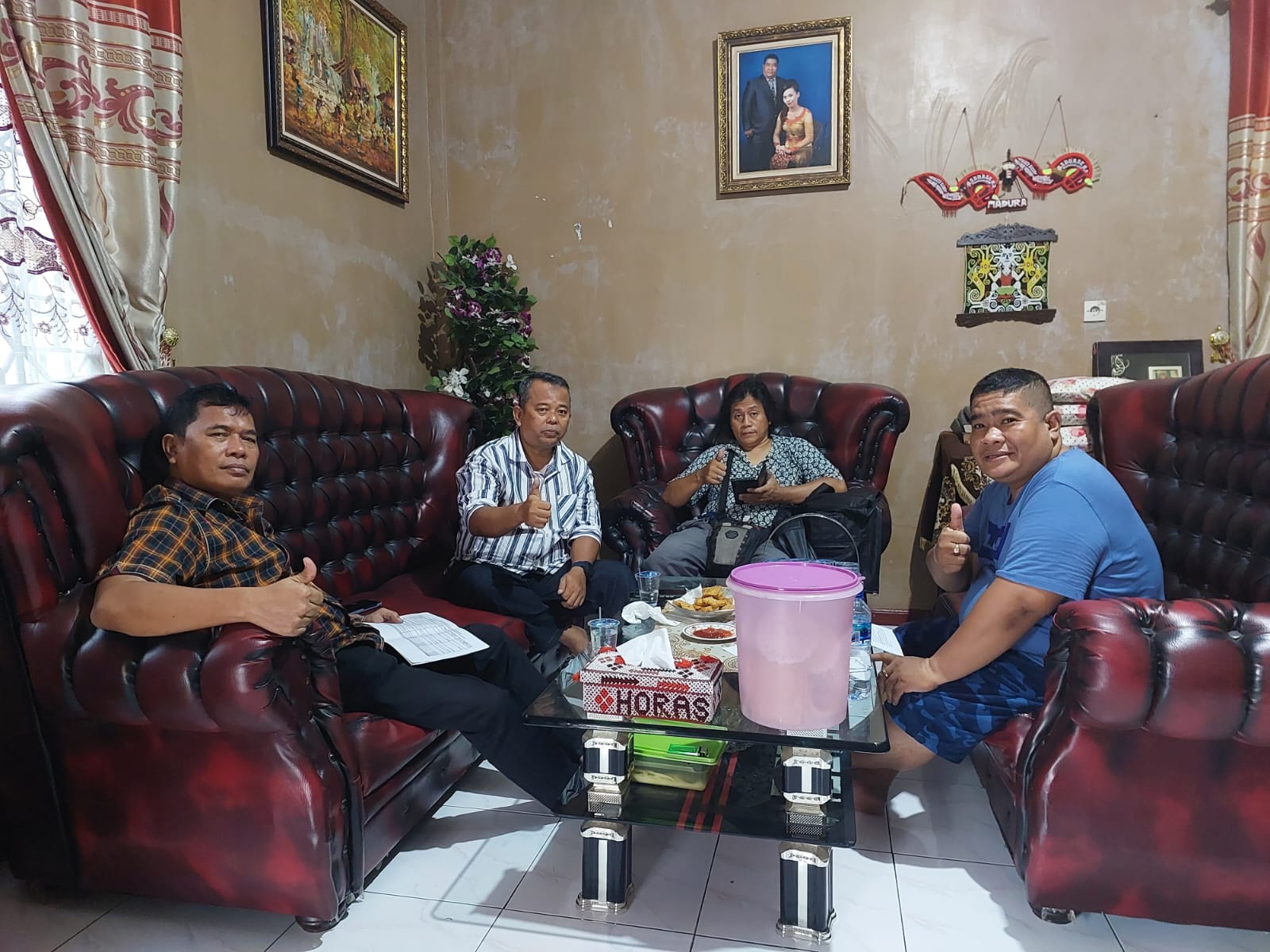 JMSI Kota Medan Gelar Rapat Bahas Program Kerja 2023 dan Pemasangan Plang Kantor