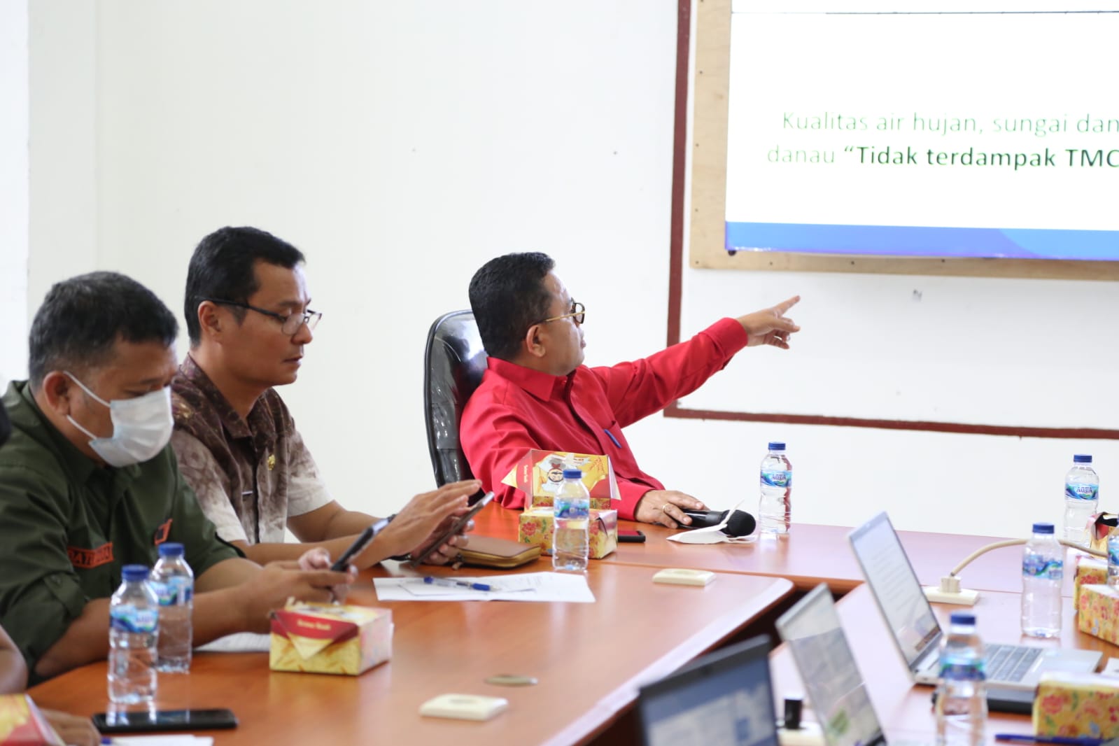 Sosialisasi Teknologi Modifikasi Cuaca, Bupati Toba: Jangan Sampai Mengakibatkan Longsor dan Gagal Panen