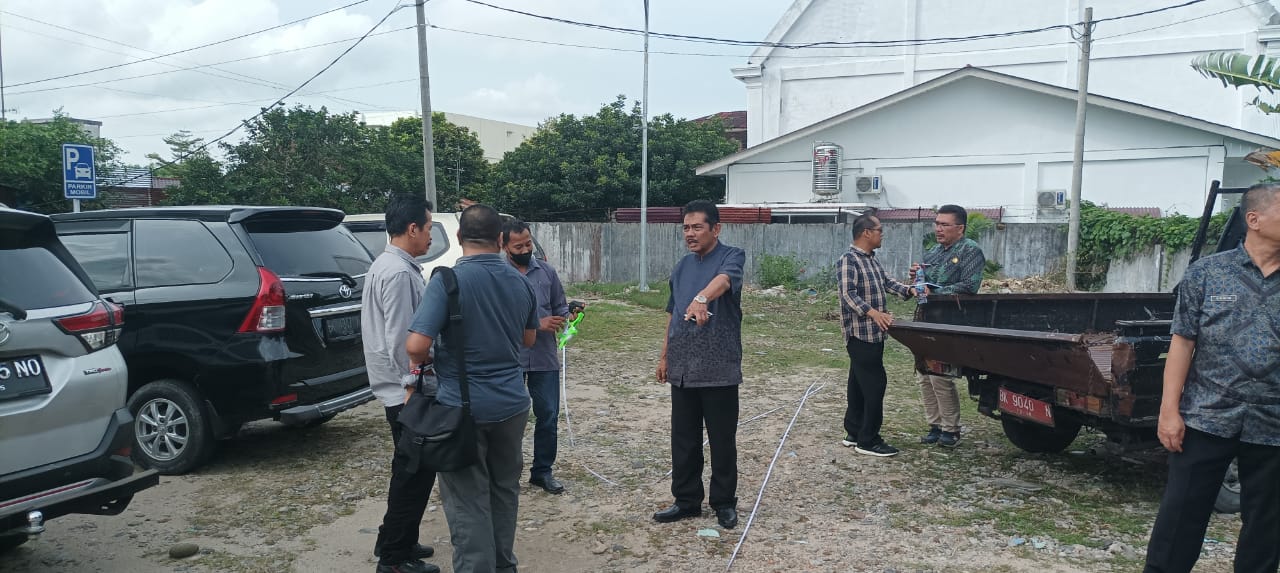 Kali Pertama,ASN Laksanakan Shalat Jumat di Musholla Kantor Balai Kota,  Pemko T. Tinggi Akan Bangun Masjid