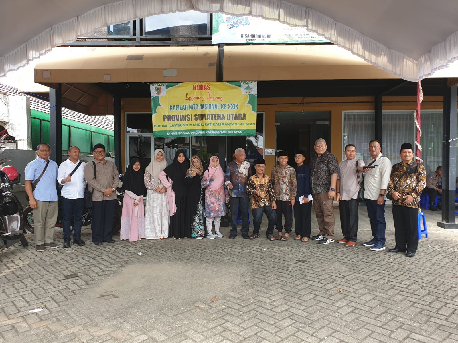 5 Kafilah Asal Kabupaten Asahan Wakil Sumut di MTQ Nasional XXIX Tahun 2022