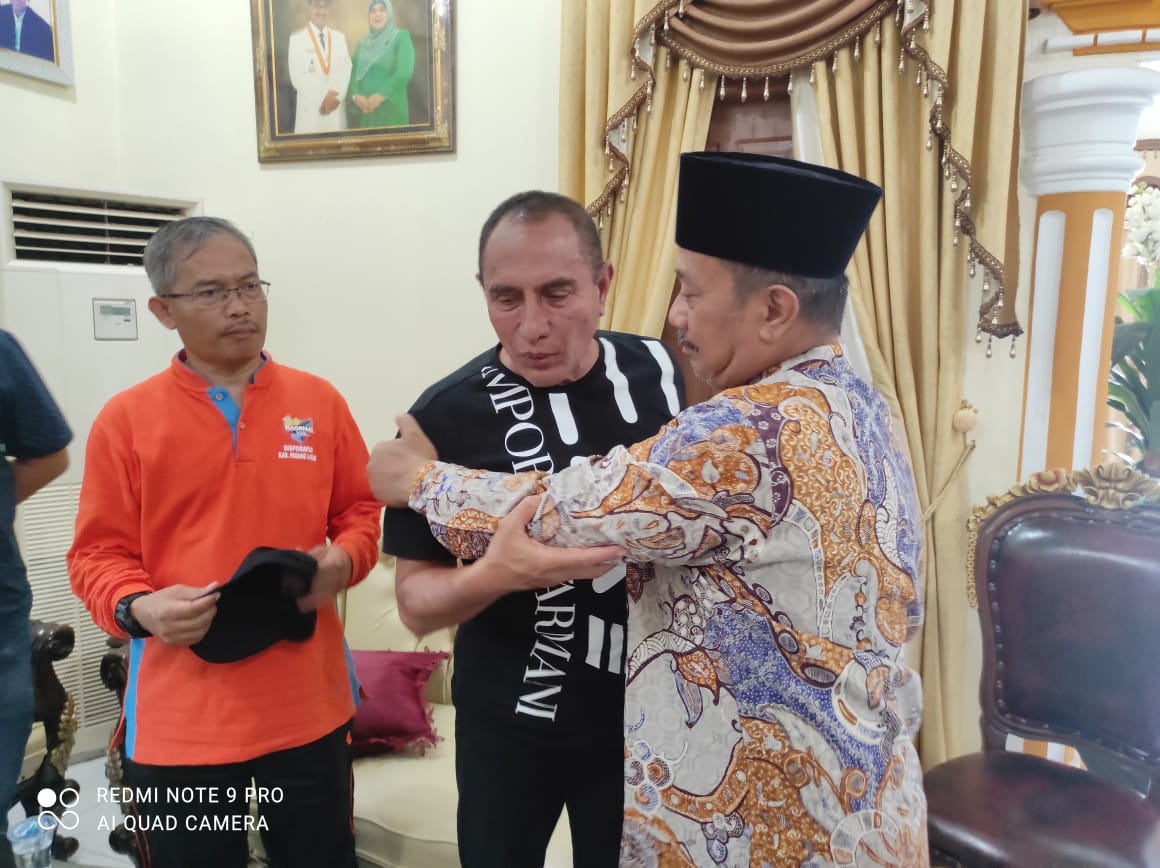 Edy Rahmayadi Akan Rekomendasi TSO Untuk Kembali Aktif, Ini Penjelasannya..
