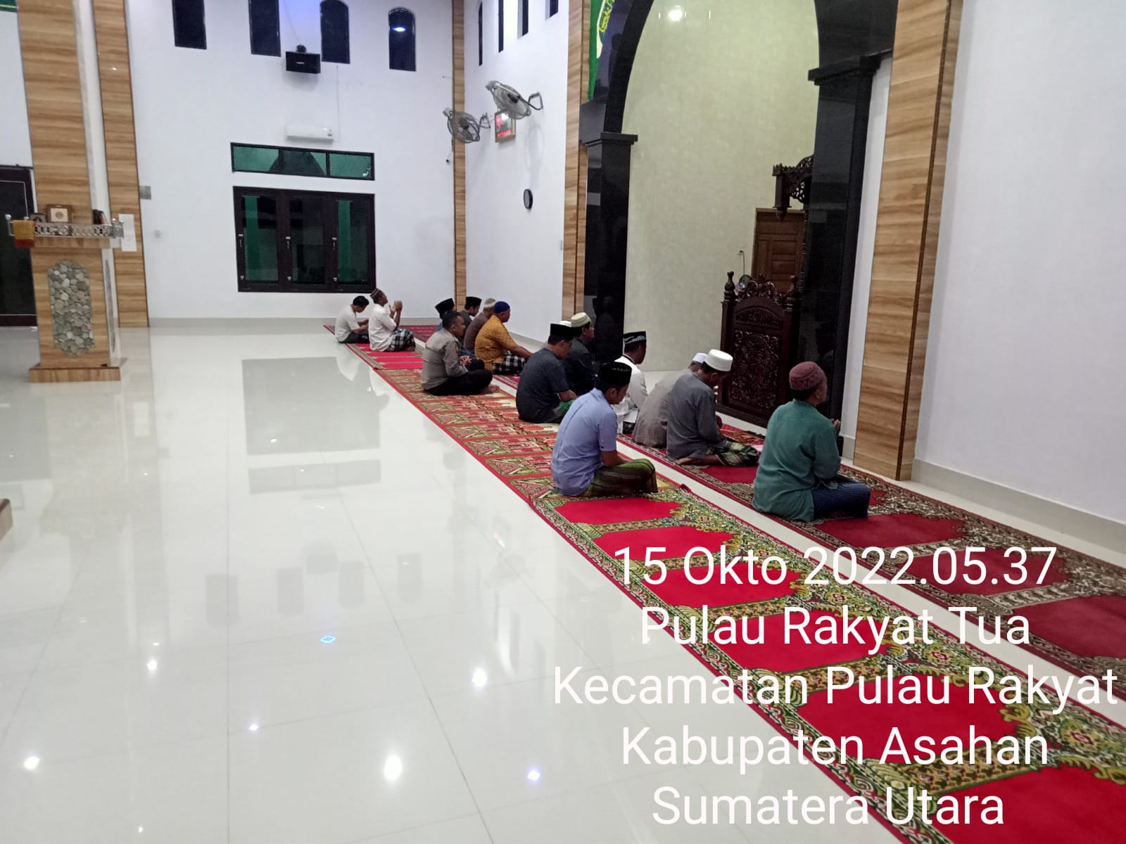 Ini Tujuannya, Gasuling Damas Kegiatan Rutin di Polsek Pulau Raja