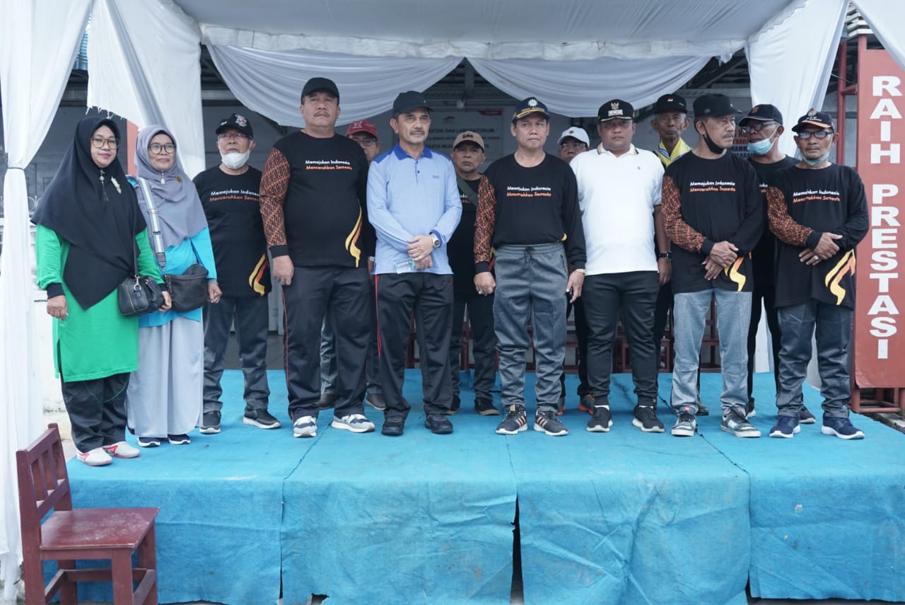 Wabup Asahan Lepas Gerak Jalan Sehat PD Muhammadiyah