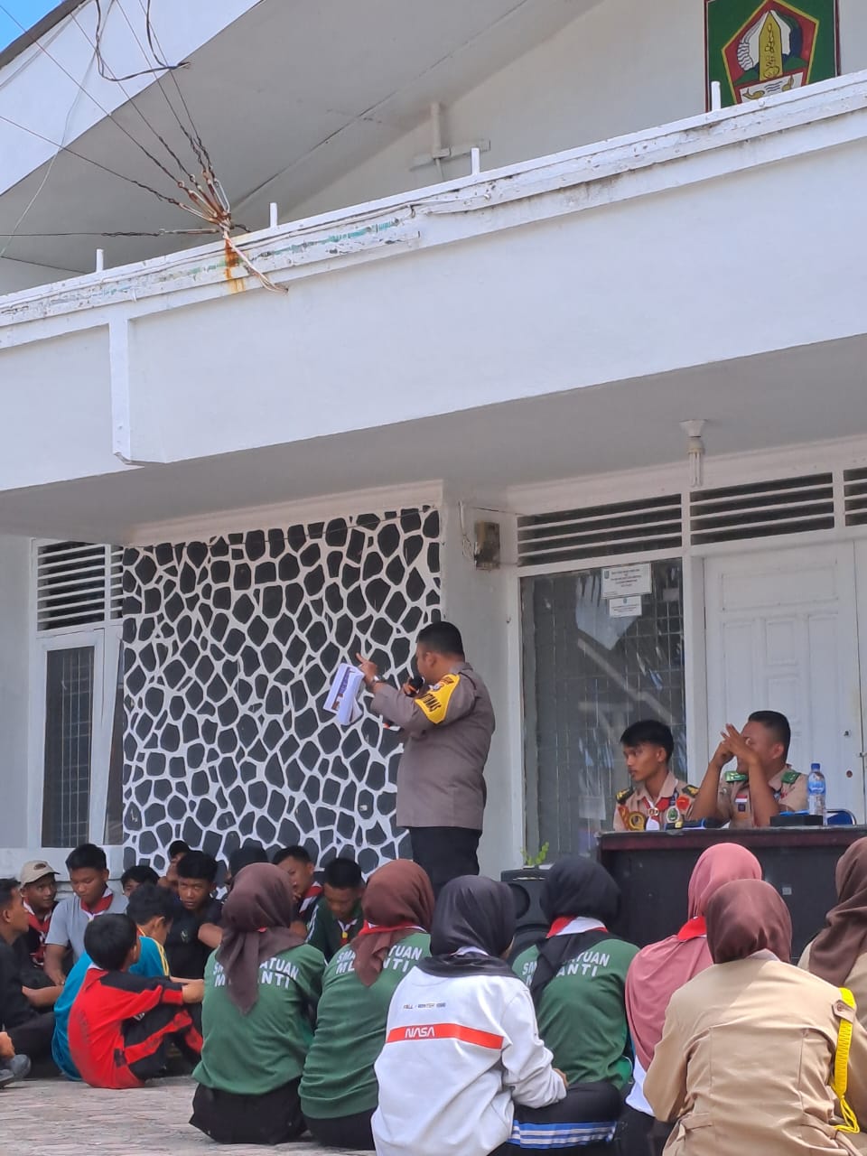 Bhabinkamtibmas Polsek Kota Kisaran, Sosialisasi tentang Bahaya Penyalahgunaan Narkoba