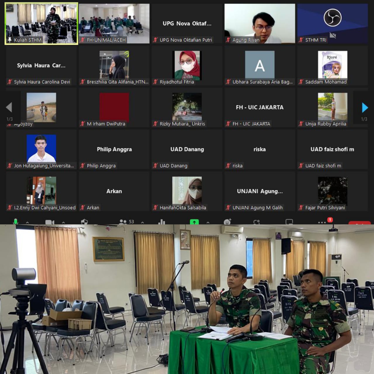 PERTAMA DI INDONESIA 29 PERGURUAN TINGGI AKAN MENGIKUTI KOMPETISI MOOT COURT PERADILAN MILITER