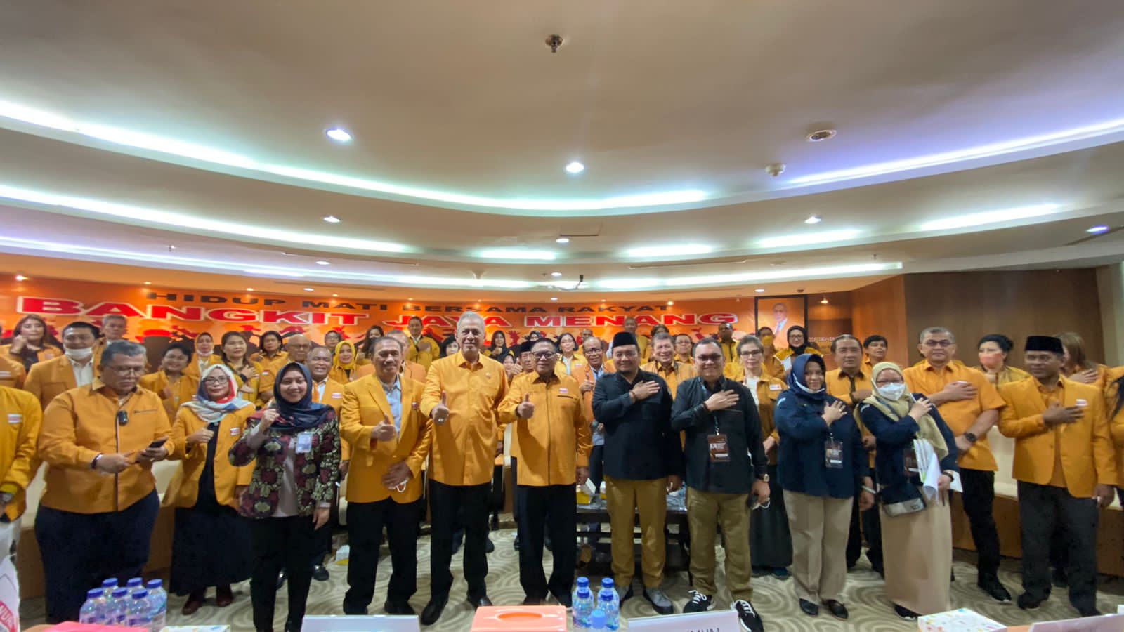 Ikut Verifikasi Faktual, OSO Optimistis Hanura Menang di Pemilu 2024