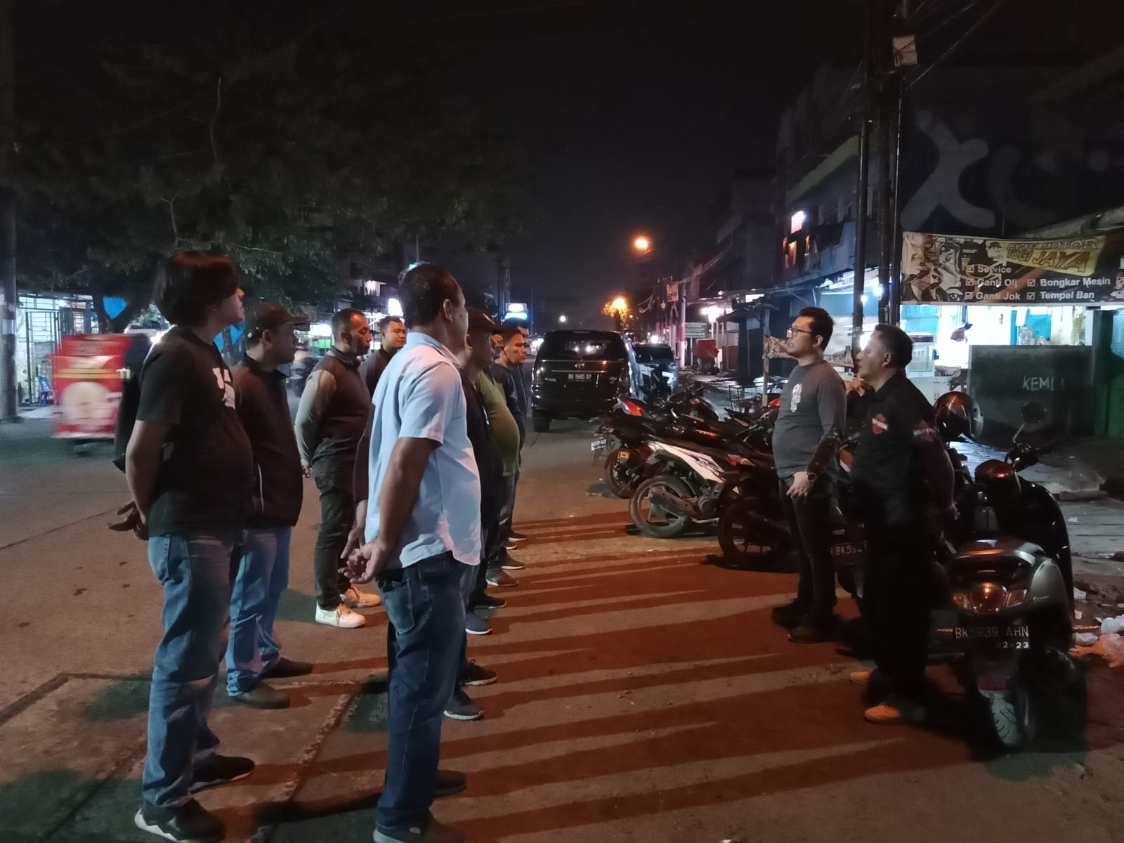 Apel Reskrim Polsek Medan Area Dipimpin Kanit Reskrim Dilanjut dengan Patroli 3C