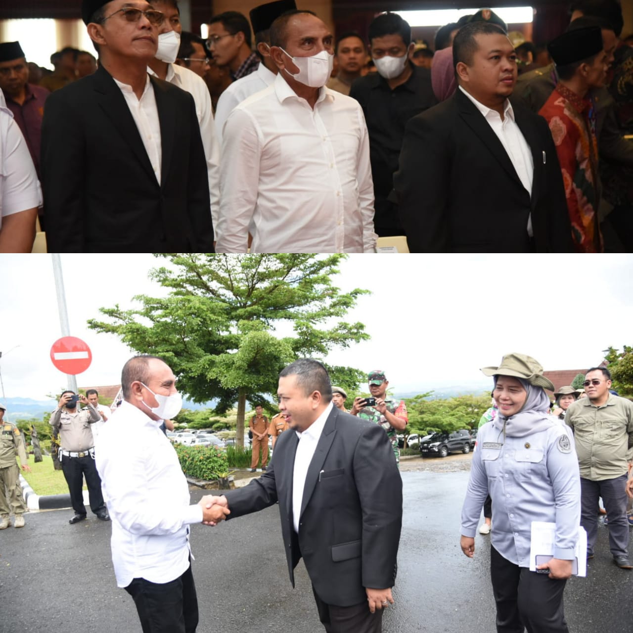 Gubernur Sumut Siap Bantu Tapsel Untuk Pengembangan Pertanian