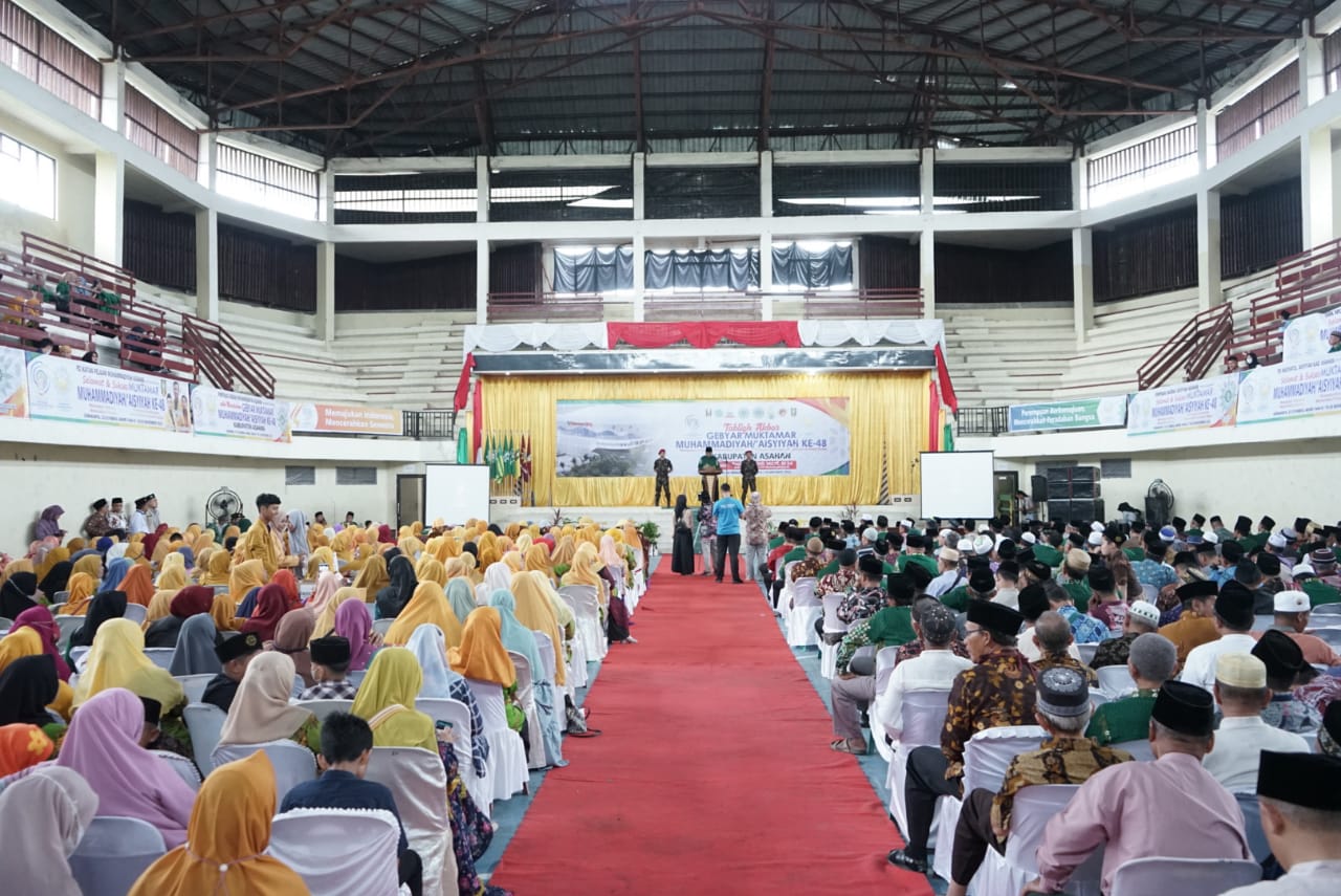 Wabup Asahan Hadiri Tabligh Akbar Gebyar Muktamar Muhammadiyah/Aisyiyah ke 48