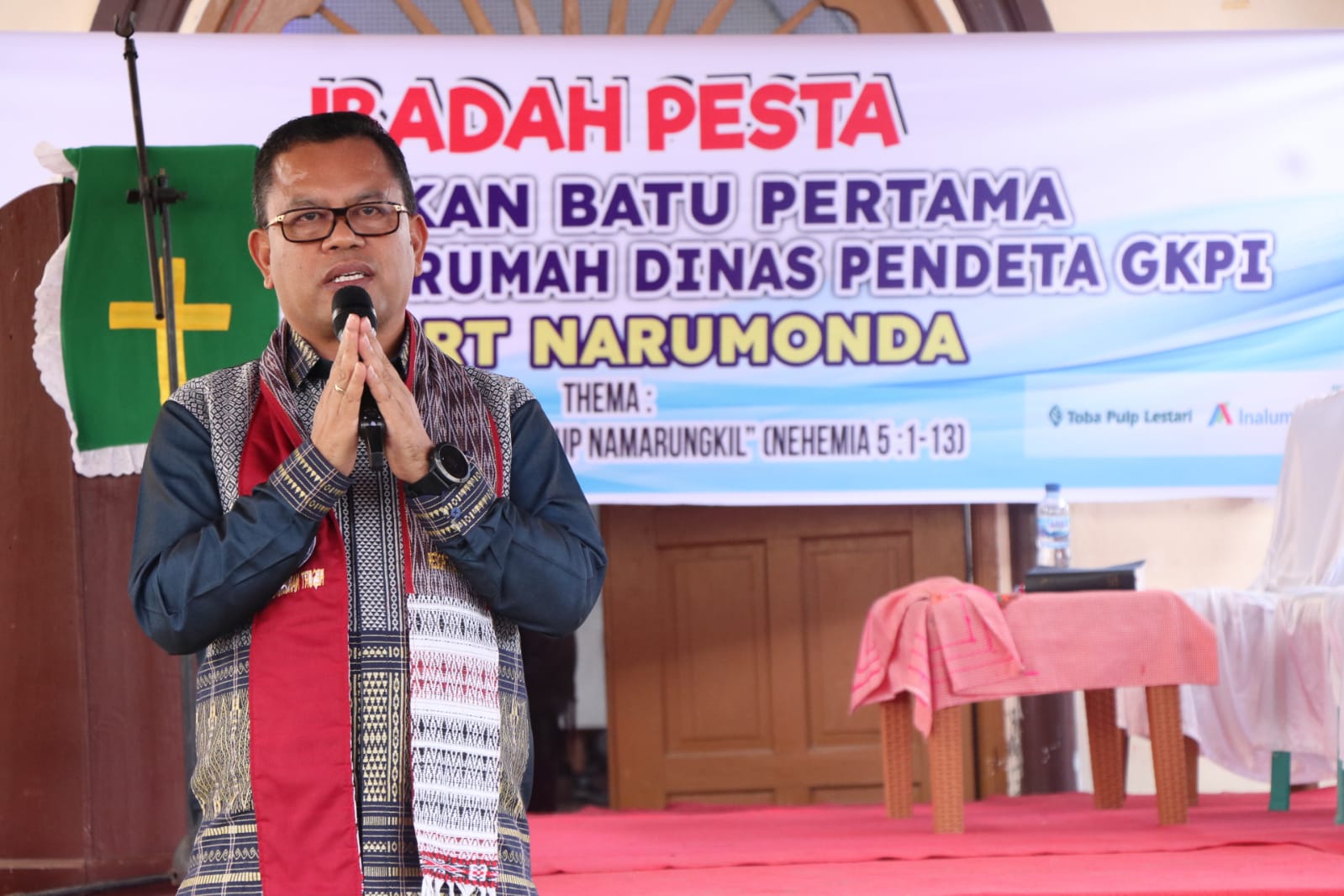 Bupati Toba Himbau Masyarakat Mempersiapkan Diri Menyambut Puluhan Ribu Wisatawan Pada Ajang F1H2O Di Toba
