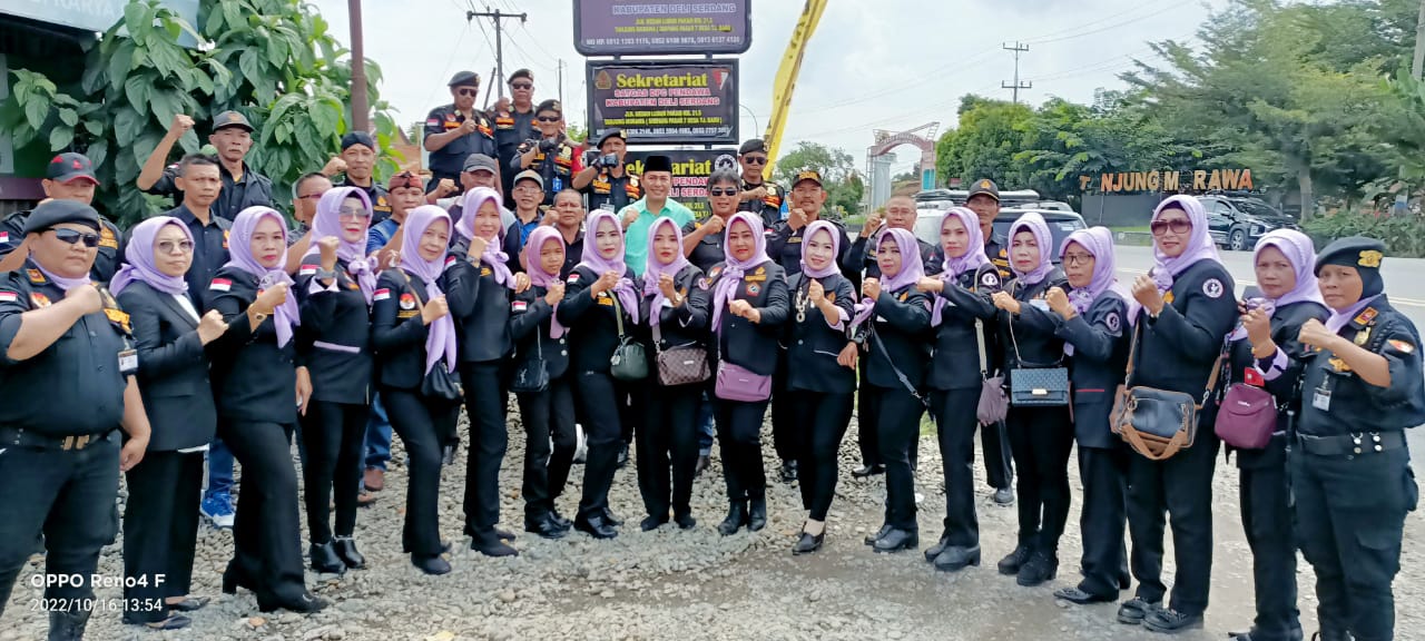 KETUM PB PENDAWA APRESIASI PERESMIAN KANTOR DPC PENDAWA DELI SERDANGÂ 