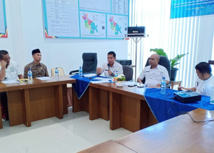 Panitia Pelaksana Memaksimalkan Penyelengaran MTQ ke 34 Tungkat Kabupaten Solok