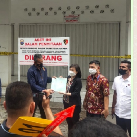 17 Unit Bangunan Senilai Rp 68 M Diduga Milik Ap Disita Polda Sumut