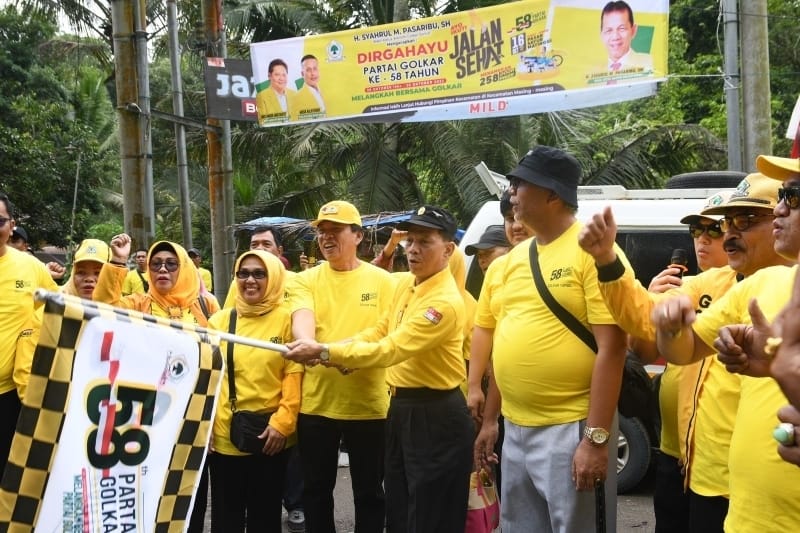 Golkar Tapsel siap rebut kemenangan pilkada 2024