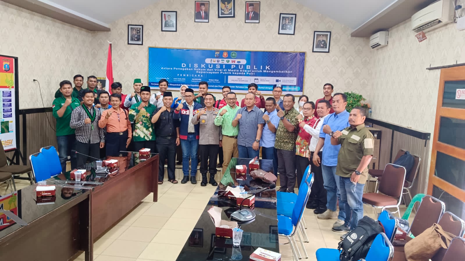 Kembalikan Kepercayaan Publik, Polres Padang Sidempuan Gelar Diskusi Publik