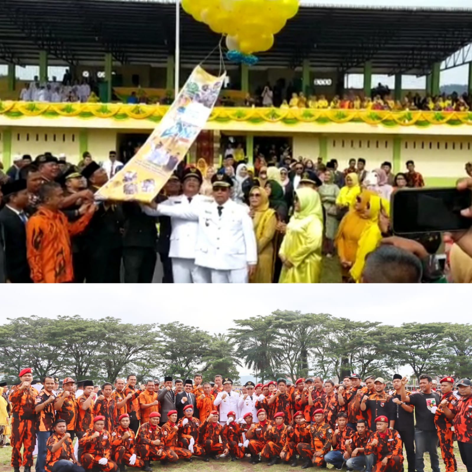 Ketua MPC Pemuda Pancasila Ucapkan Selamat Hut Pemko Sidempuan Ke 21 