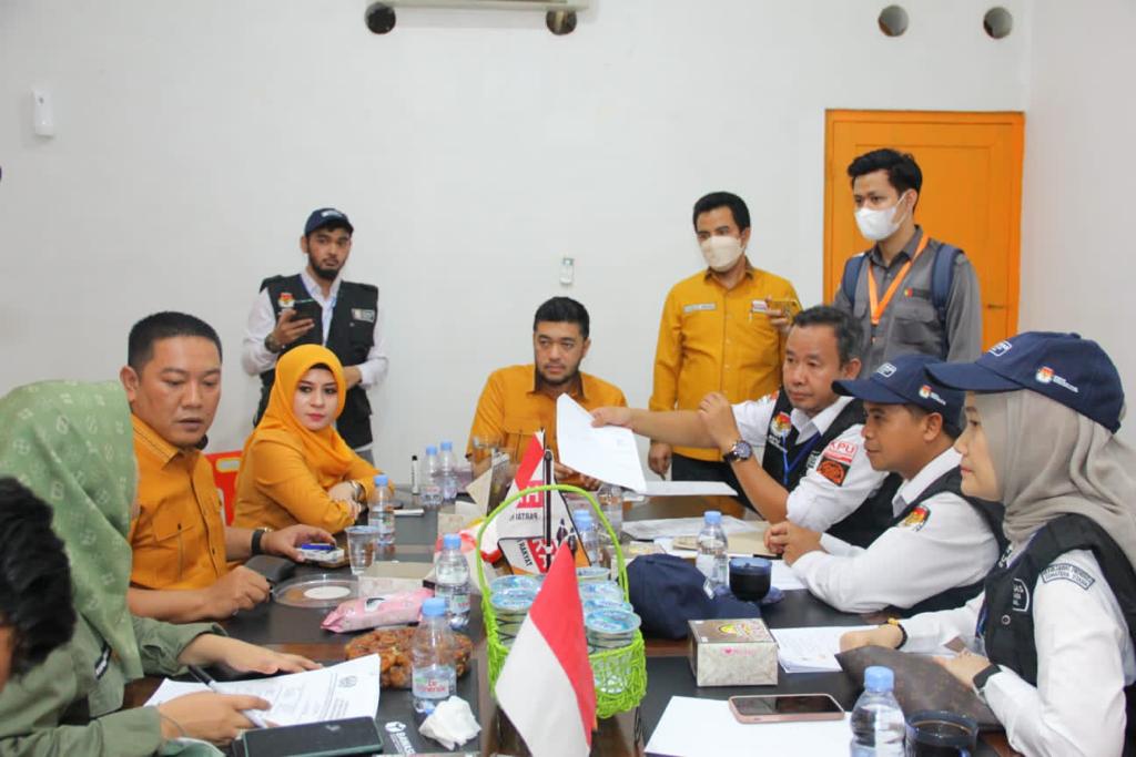 Verifikasi Faktual KPUD dan Bawaslu, El Adrianshah : Optimis Partai Hanura Raih Kemenangan