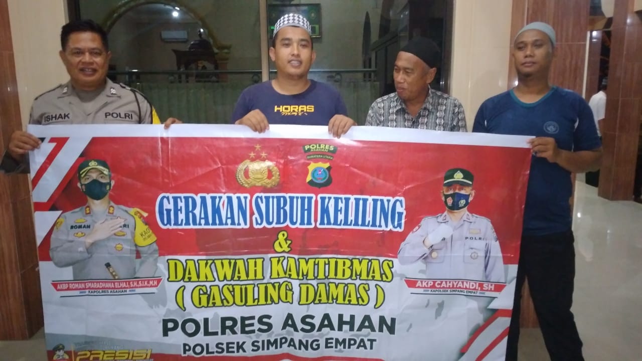 Ini Tujuannya Polsek Simpang Empat Menggelar Gasuling Damas