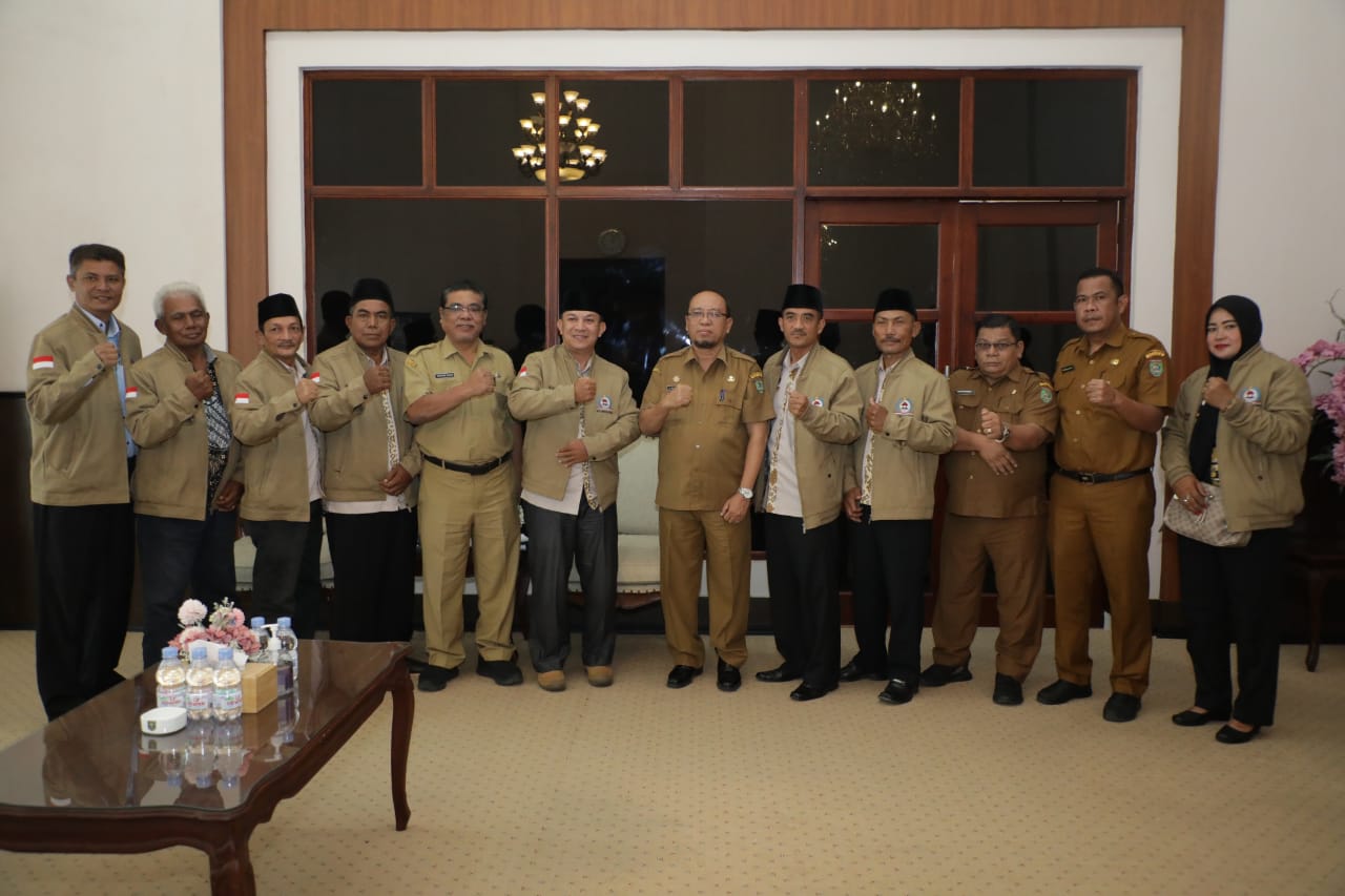 Sekda Asahan terima Audiensi LPM