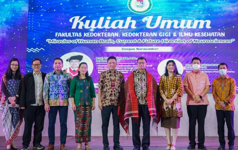 Ketua KKI Kuliah Umum di FKKGIK UNPRI