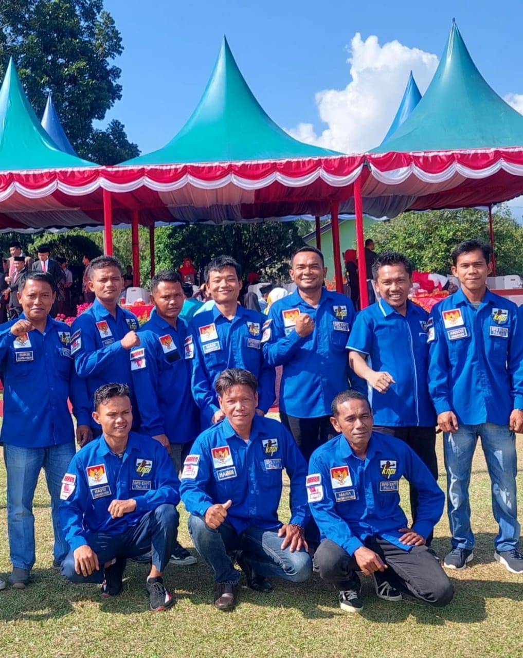 KNPI Palas Minta PN Sibuhuan Rampas Kembali 2 Unit Eskavator