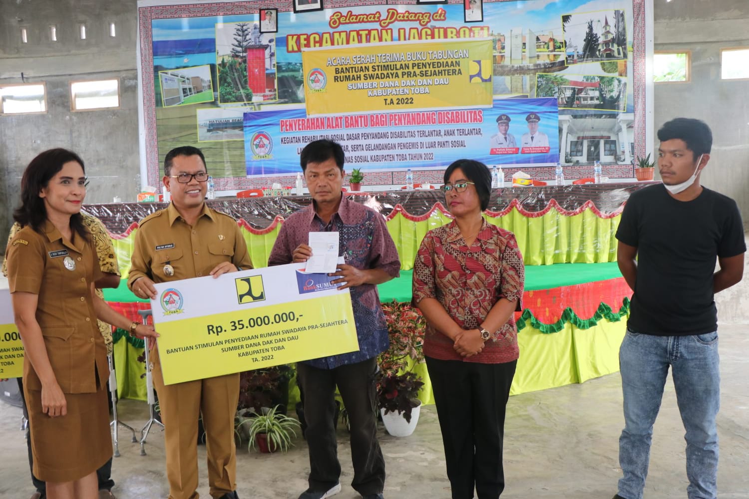 Bantuan Bedah Rumah Jangan Dipakai Beli Tuak dan Berjudi