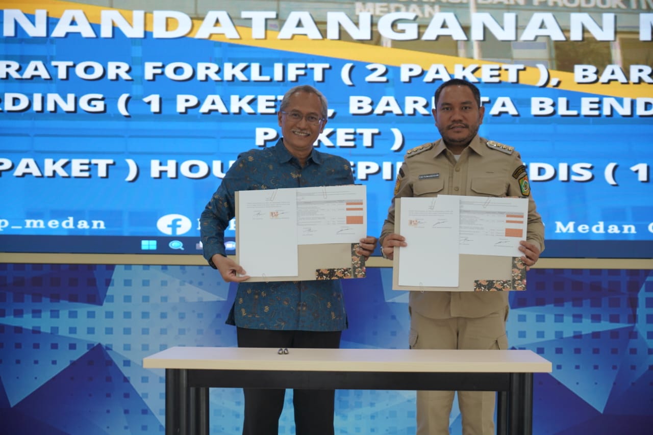 Bupati Pakpak Bharat Teken Kerja Sama Dengan BBPVP Medan