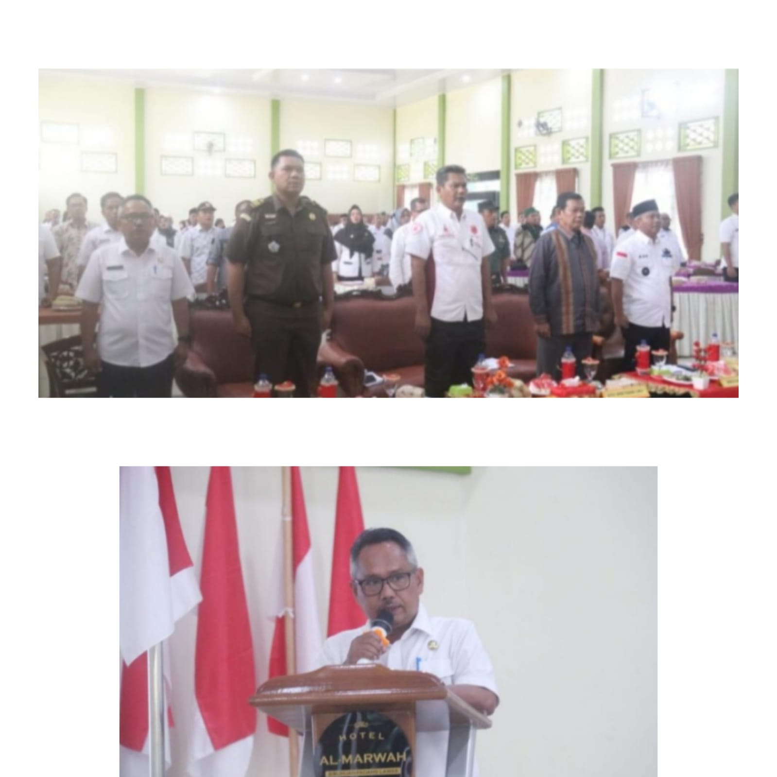 Kadis PU Sampaikan Penyusunan Revisi RTRW dan KLHS Di Konsultasi Publik Depan Plt Bupati Palas