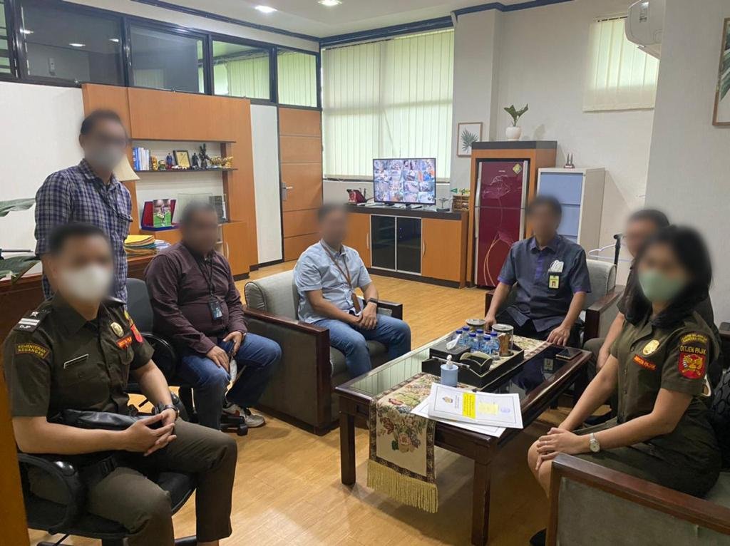 Kantor Pajak Lubuk Pakam Sita Aset Penunggak Pajak Tiga Miliar