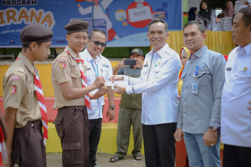 Semarak Program Kartu Identitas Anak Bersama Nagari (KIRANA), Ini Kata Bupati Solok