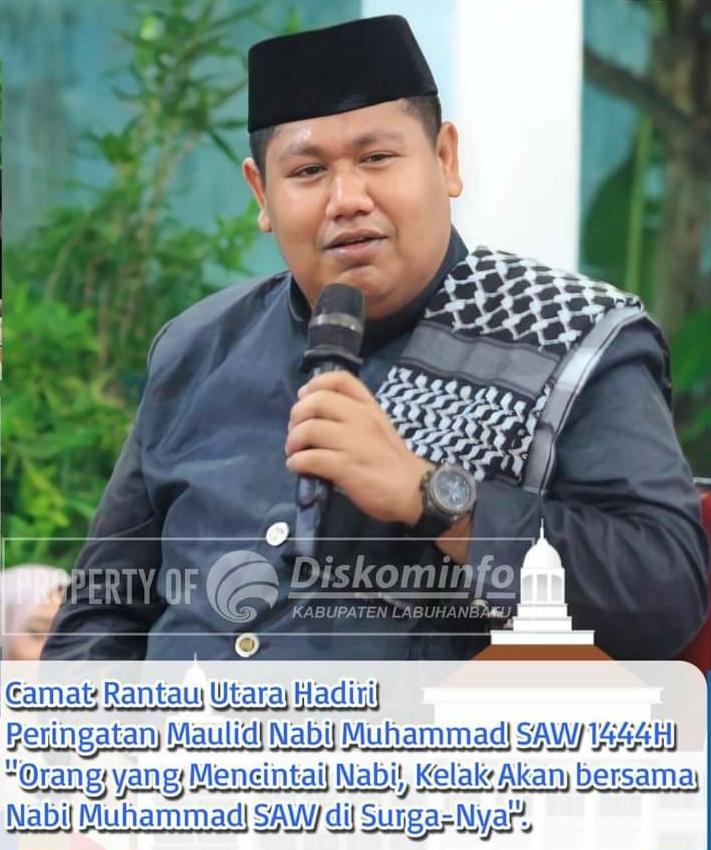 Pemkab Labuhanbatu Peringati Maulid Nabi SAWÂ 1444 H