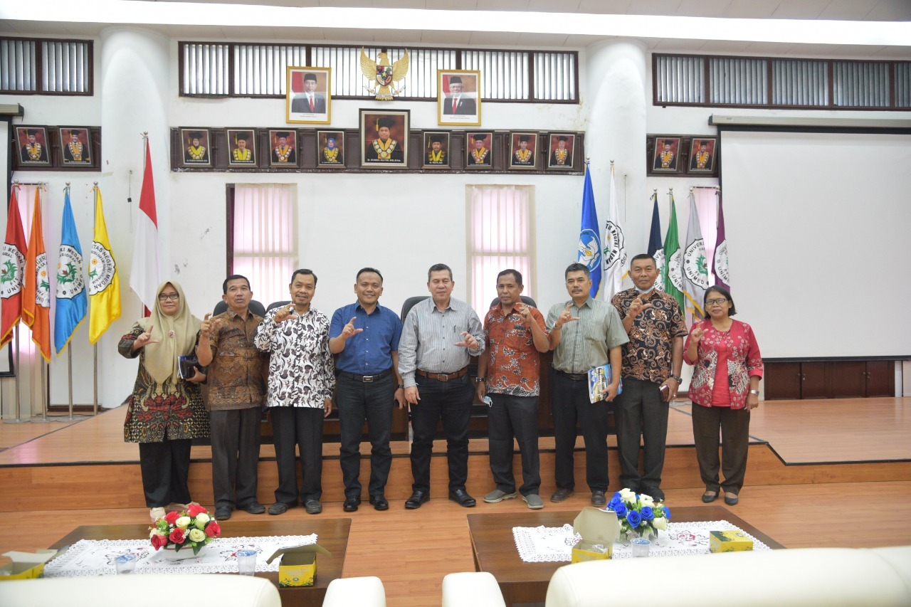 Unimed Terima Kunjungan SMAN 1 Lubukpakam