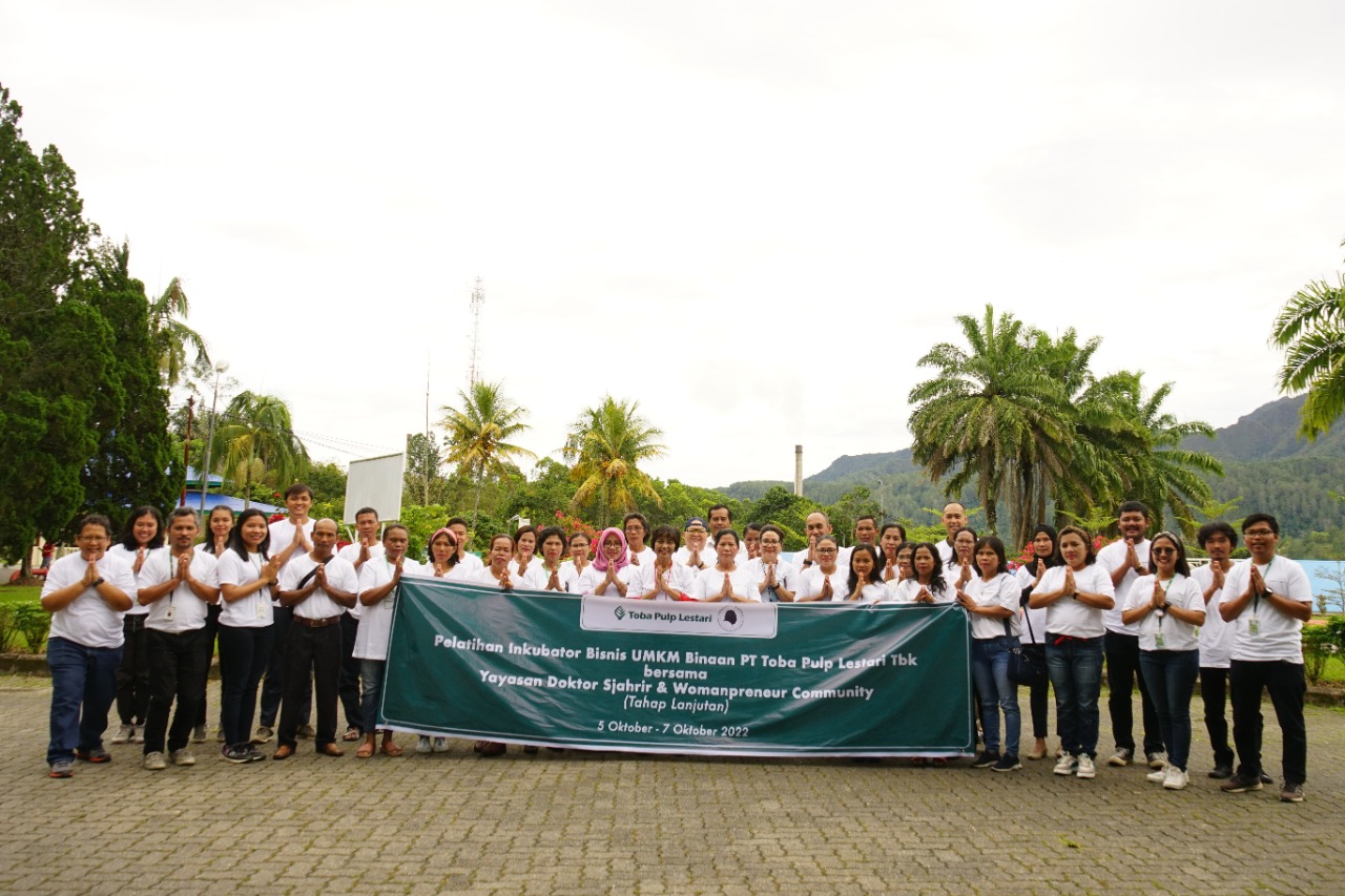 TPL Gelar Pelatihan Inkubator Bisnis UMKM Bersama Yayasan Doktor Sjahrir Womanpreneur Communyty.