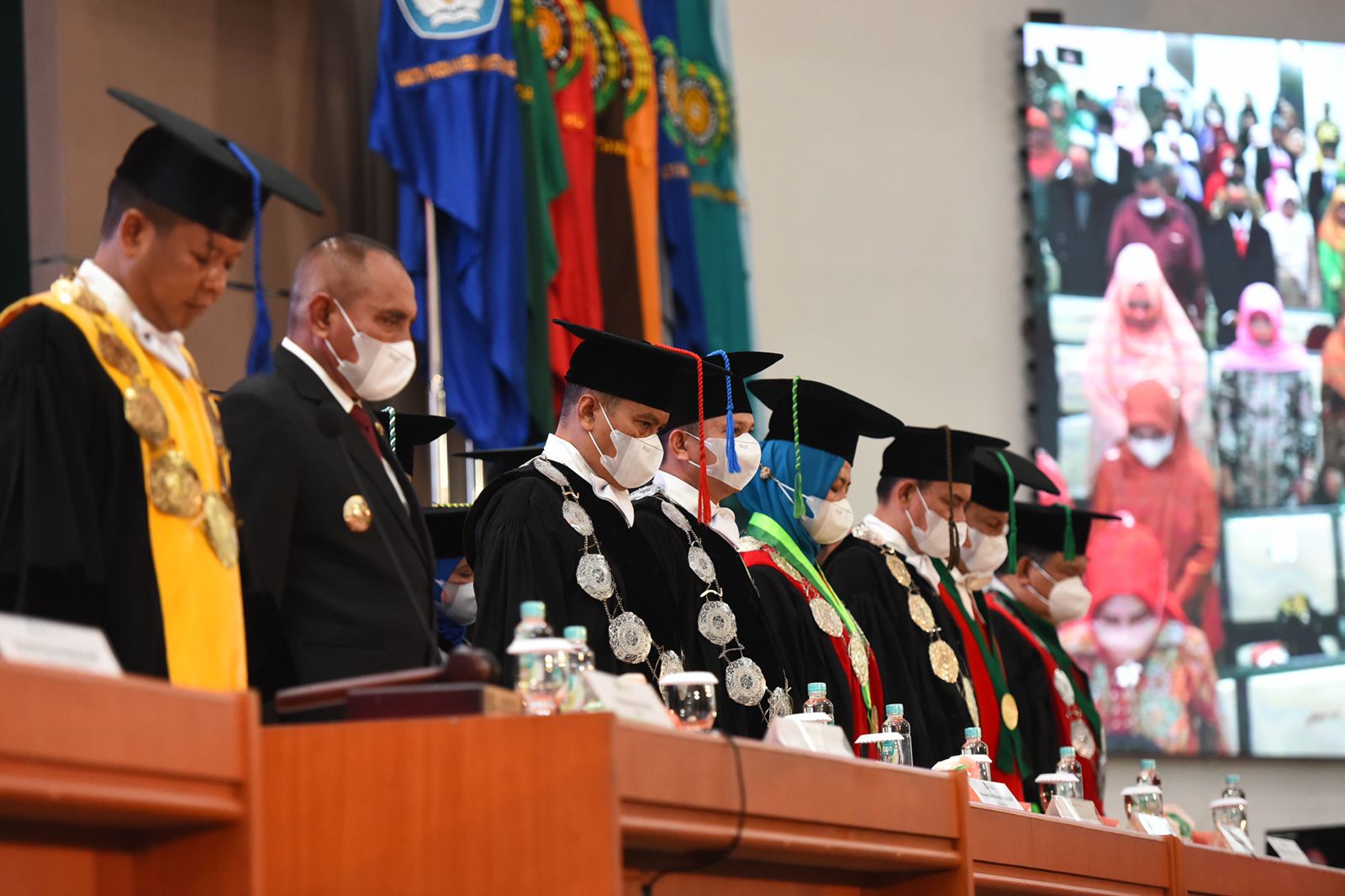 Presiden Jokowi pada Dies Natalis ke-70 : USU Diharapkan Menjadi Pusat Iptek Berstandar Internasional