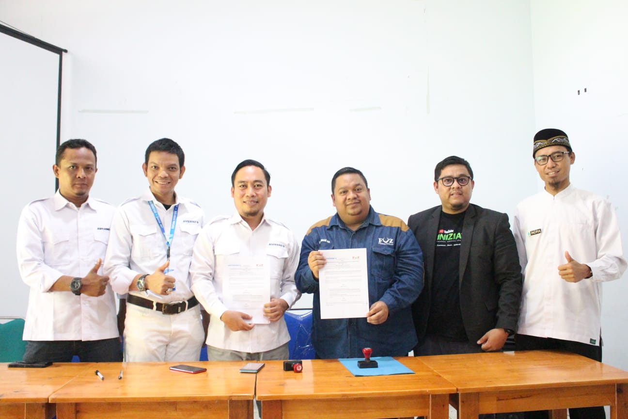 FOZ Sumut dan ASPERINDO Tandatangan MoU, Jalin Kerjasama Program Kemanusiaan