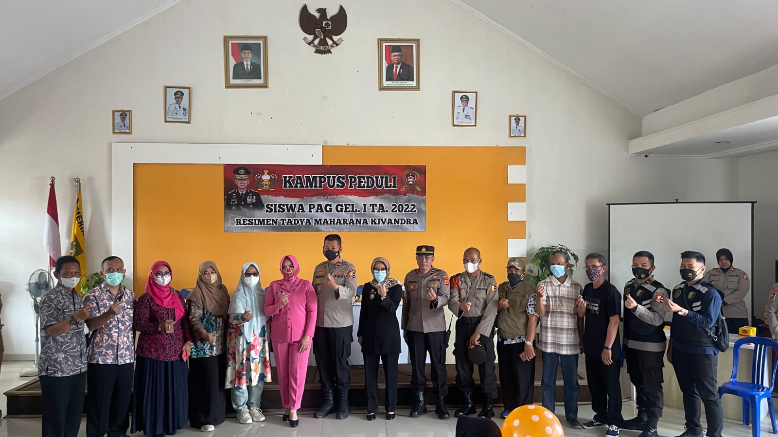 Setukpa Polri Gelar Baksos Peduli Percepat Penurunan Stunting di Sukabumi