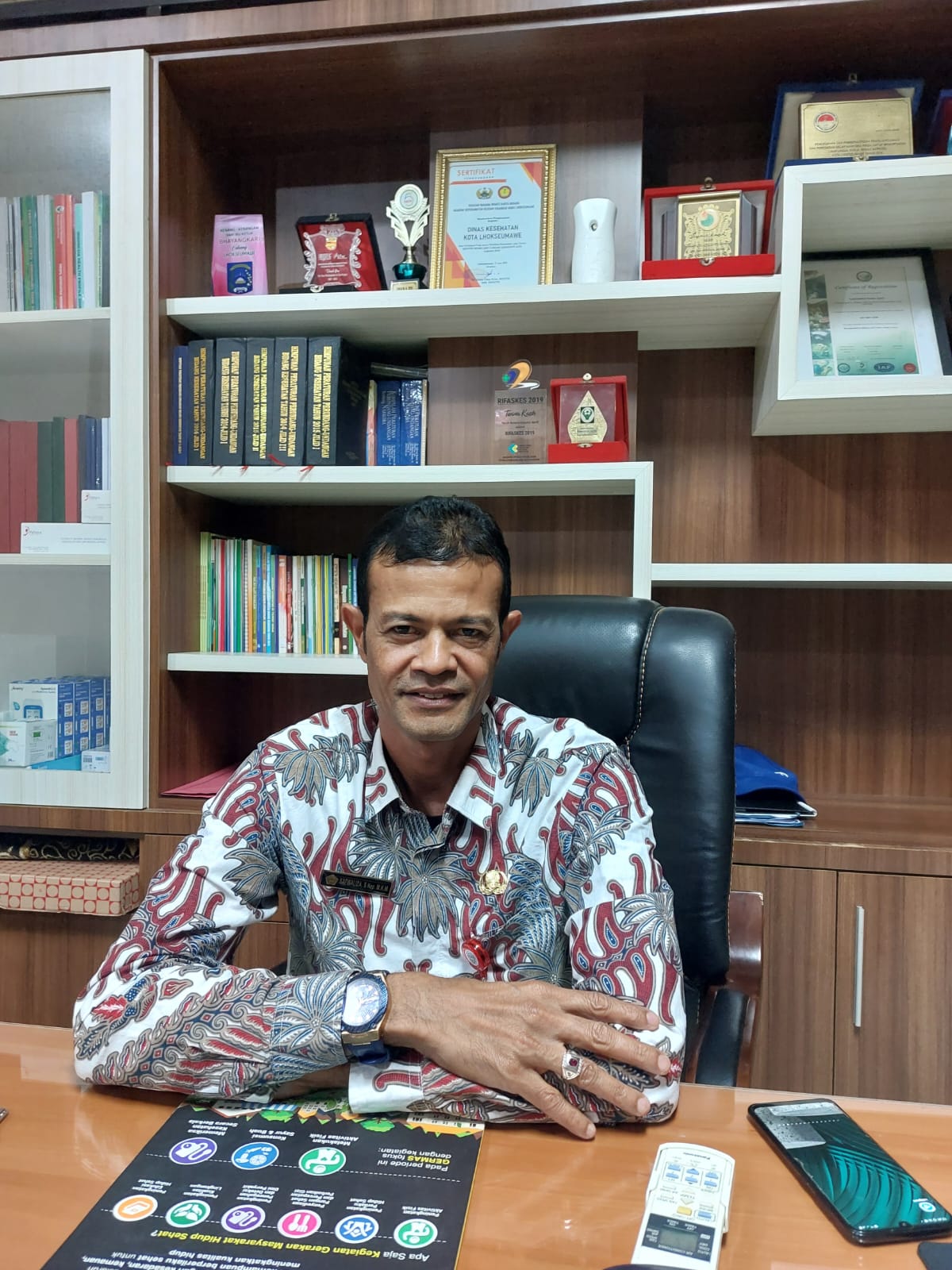 TUJUH LANGKAH STRATEGIS DINAS KESEHATAN KOTA LHOKSEUMAWE UNTUK CEGAH STUNTING