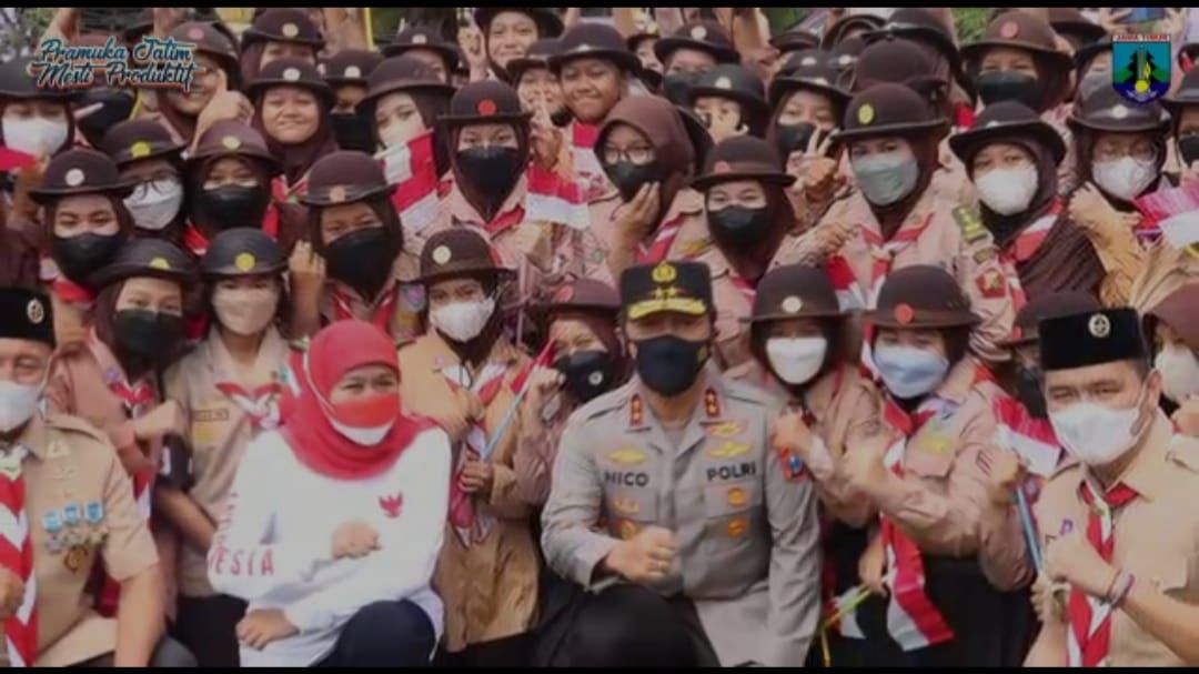 Ini Kata Ketua Kwartir Daerah Gerakan Pramuka Jatim Melihat Sosok Irjen Pol Nico Afinta