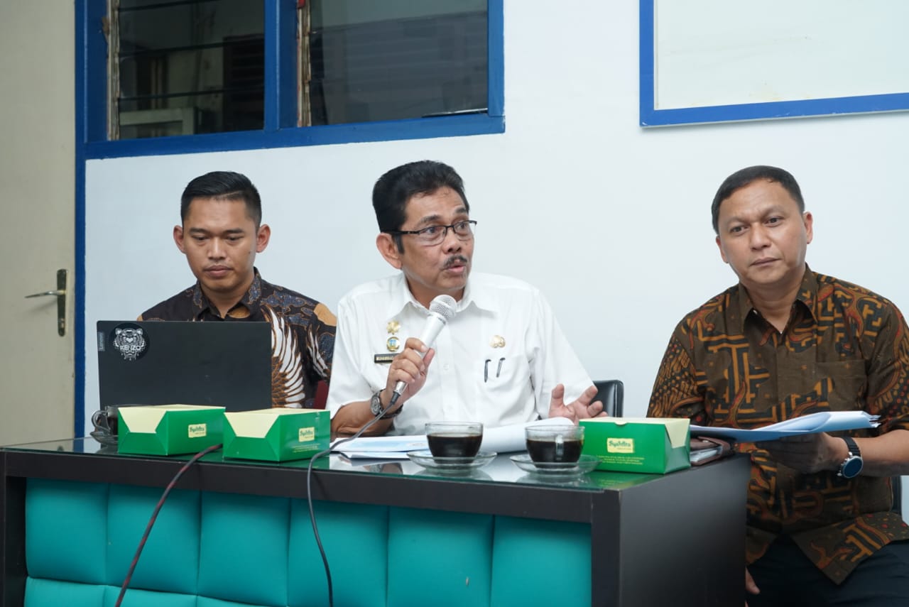 Pemko T. Tinggi Komitmen Dukung Keterbukaan Informasi Publik
