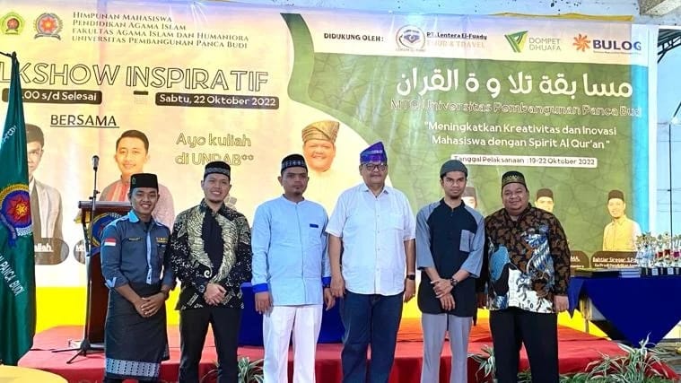Hadir di UNPAB Medan, Muzammil Ajak Anak Muda Perbaiki Pribadi
