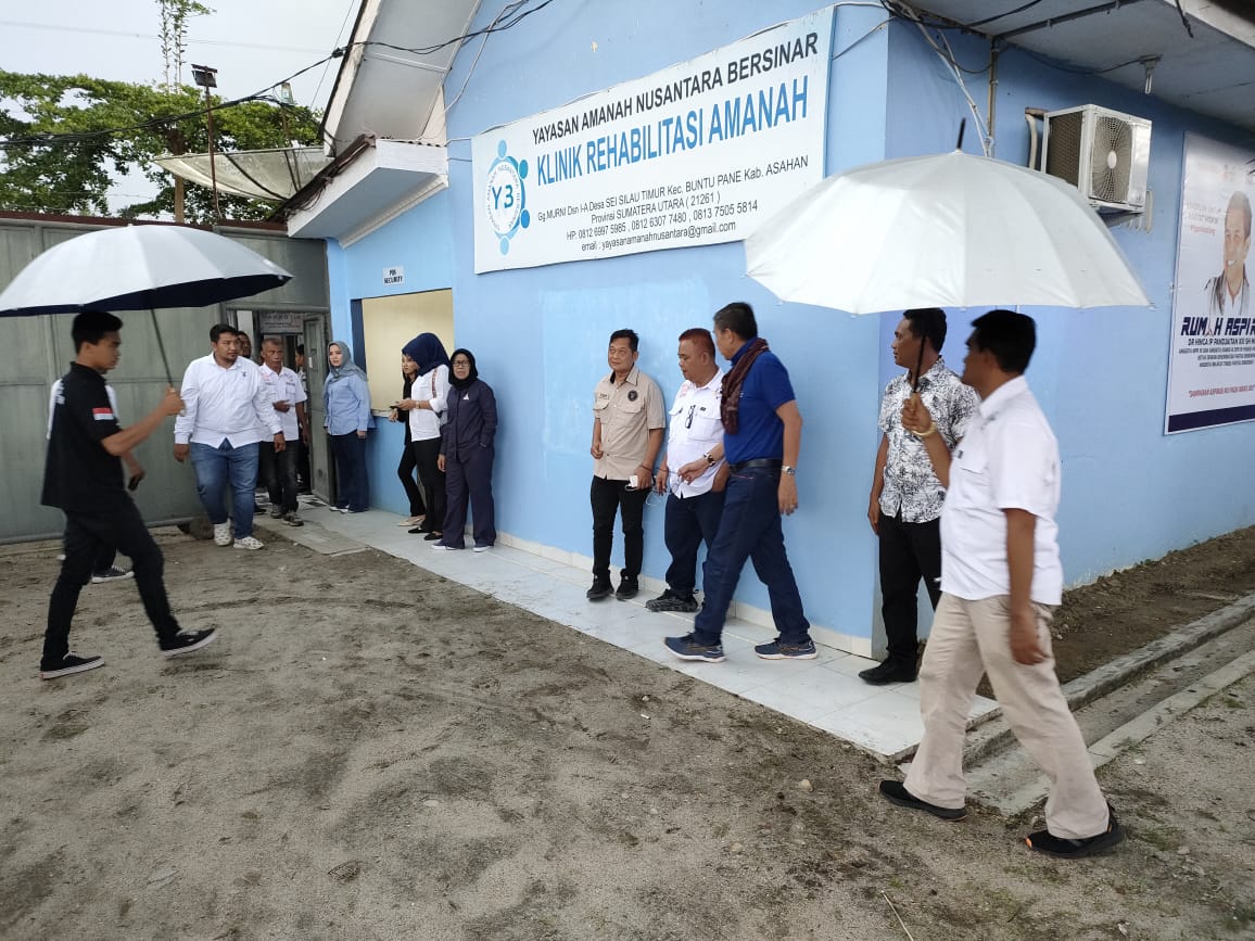 Polres Asahan Gelar Reses Bersama Anggota Komisi III DPR RI di Buntu Pane