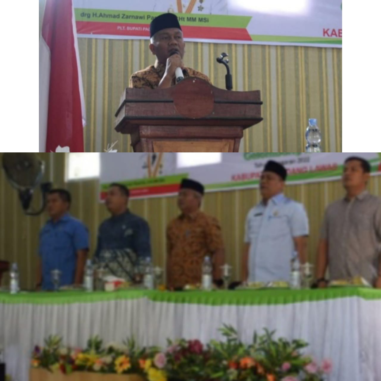 Plt Bupati Palas Santiaji Pikades Tahap II Tahun 2022 