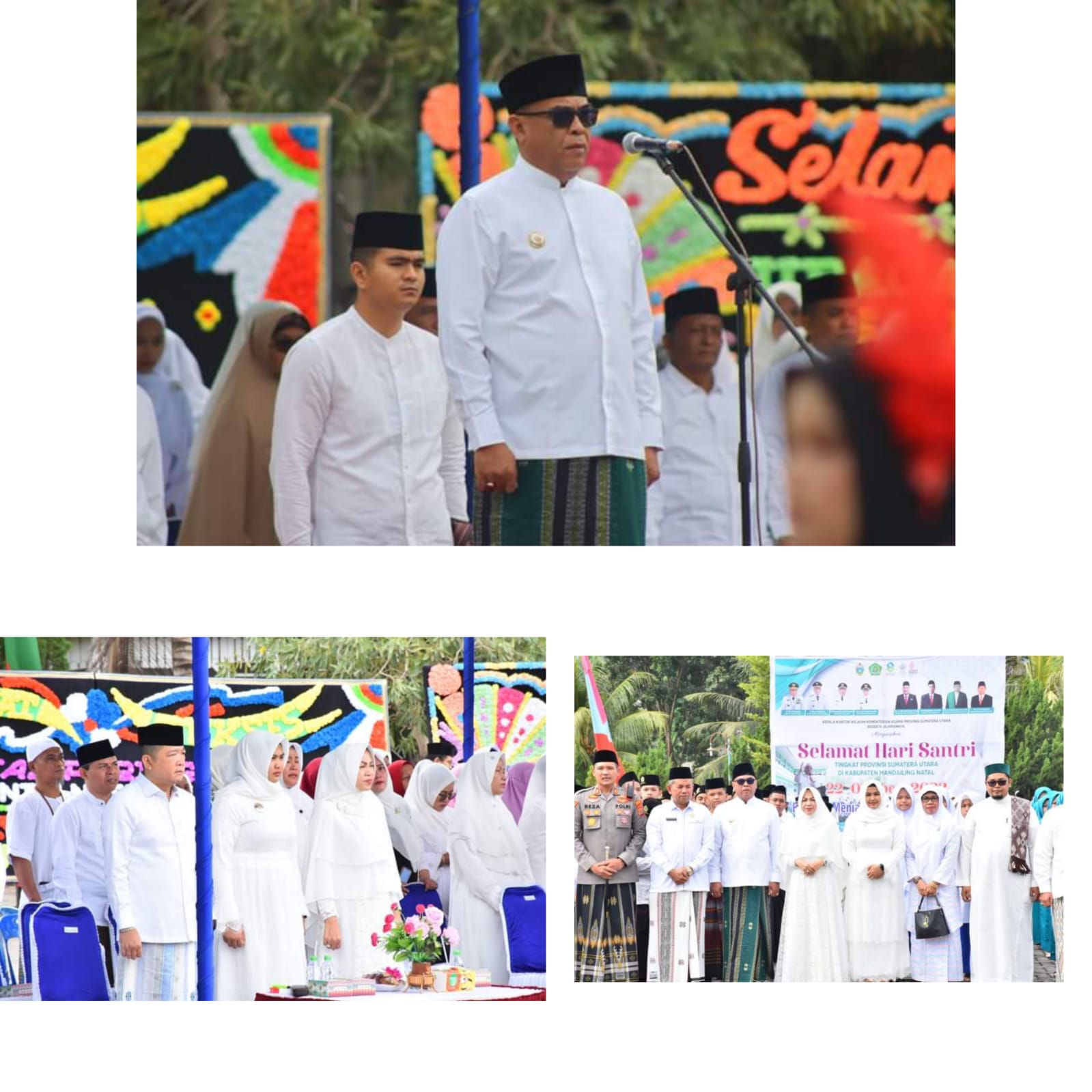 Bupati Madina Pimpin Upacara Peringatan Hari Santri Nasional 2022 