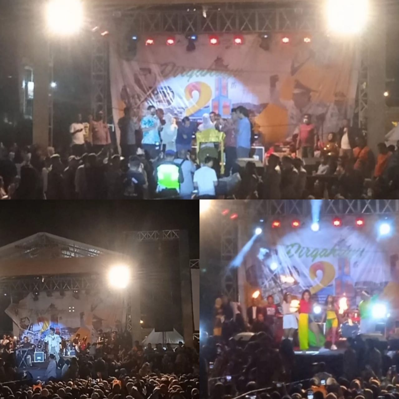 Walikota Padang sidempuan Tutup Expo Tahun 2022, 