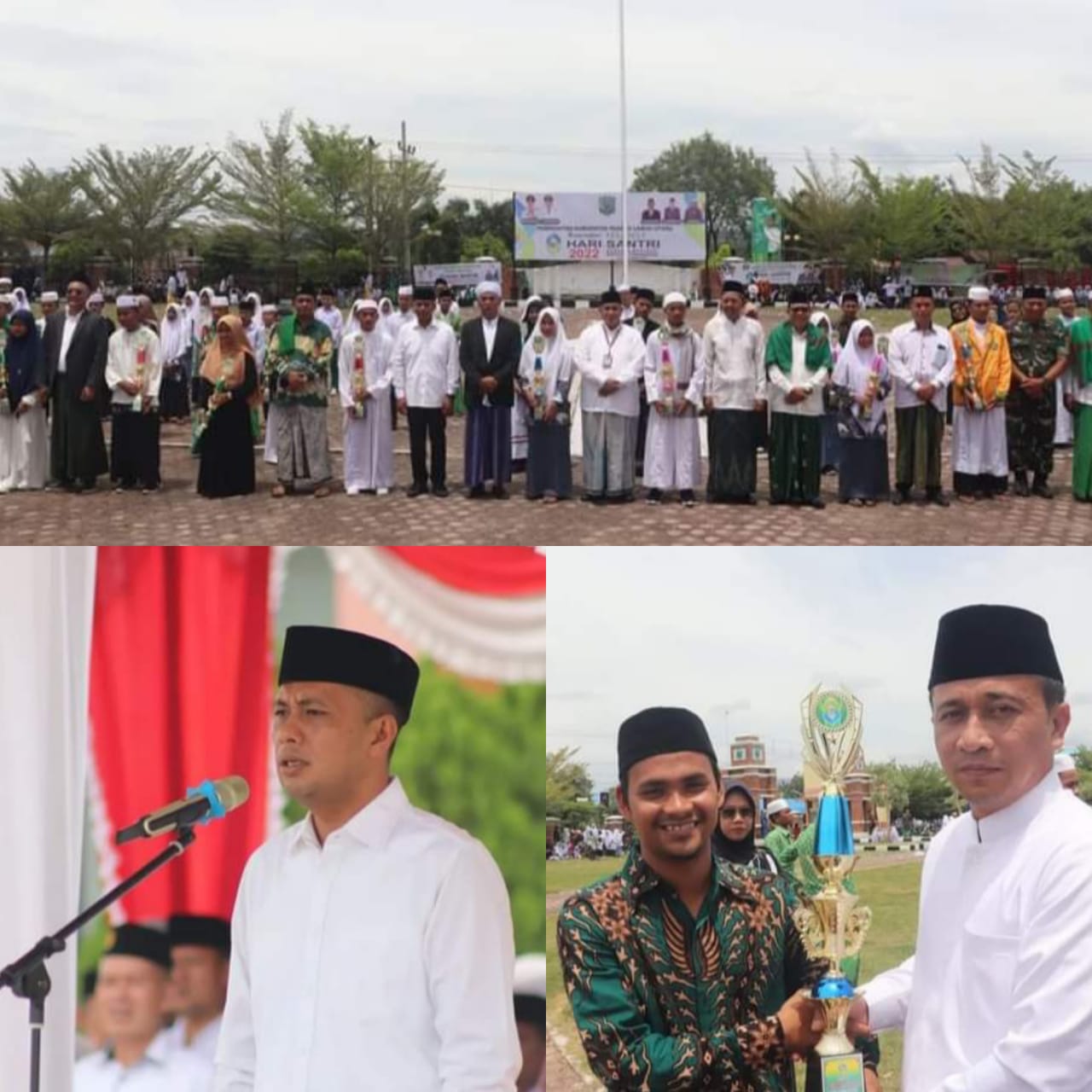 Bupati Paluta Pimpin Upacara HSN 2022 